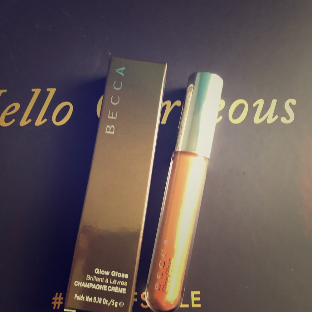 Becca lip gloss
